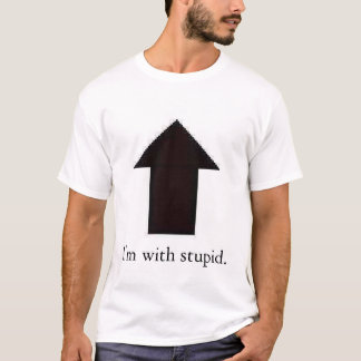 T-shirt im avec stupide