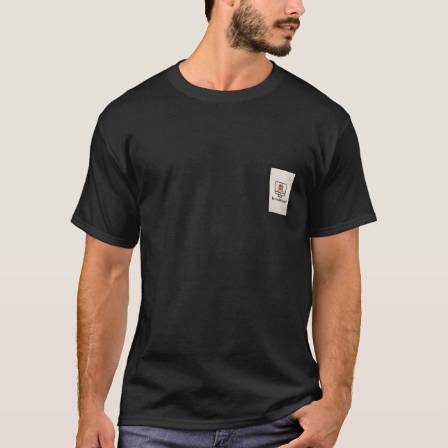 T-shirt Im Behind you (Devant)