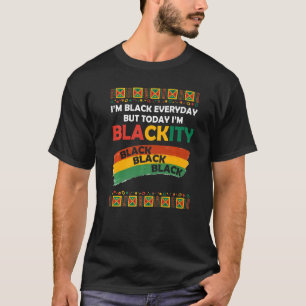 T-shirt Im Blackity Black African American Melanin Pride H