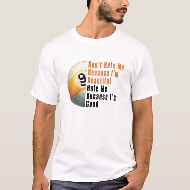T-shirt Im boule bel Im bonne 9 (Devant)