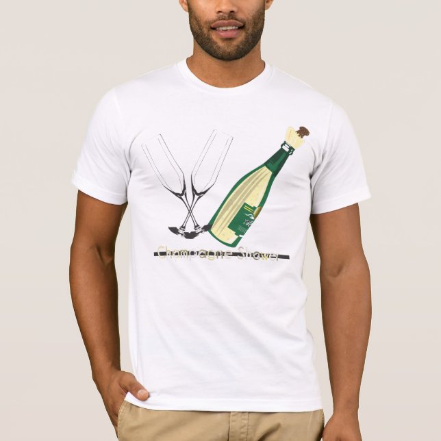 T-shirt Im célèbre >> EXCLUSIVITÉ << (Devant)