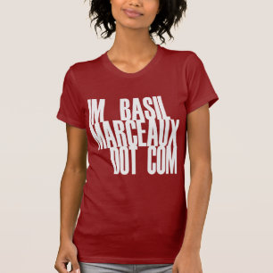 T-SHIRT IM COM DE POINT DE BASIL MARCEAUX