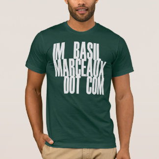 T-SHIRT IM COM DE POINT DE BASIL MARCEAUX