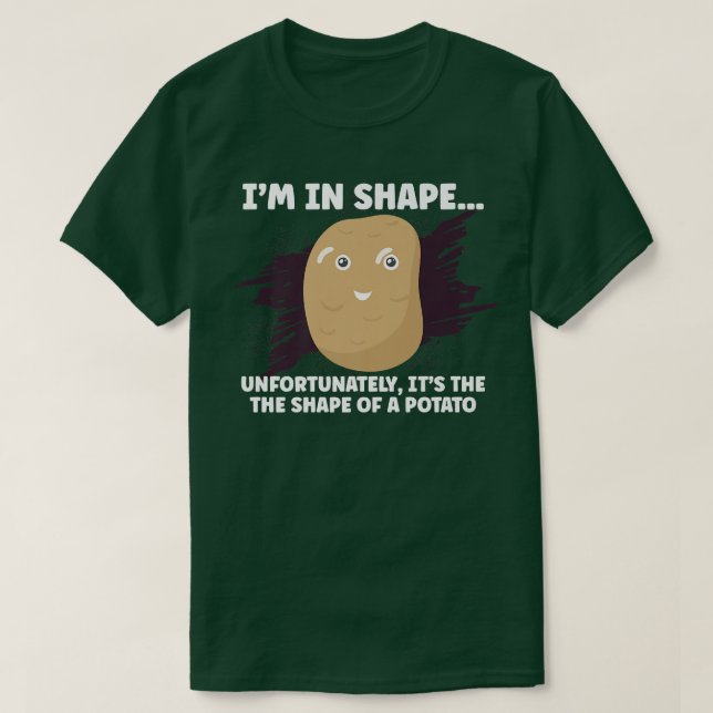 T-shirt Im Dans La Forme (Design devant)