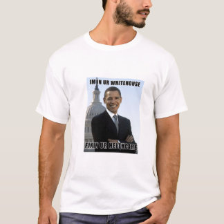 T-shirt Im dans le whitehouse d'ur, soins de santé d'ur de