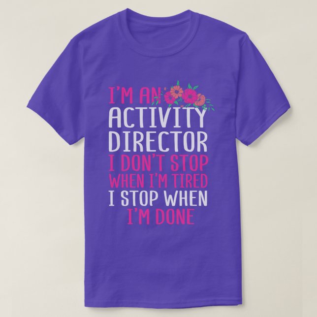 T-shirt Im Directeur D'Activité (Design devant)