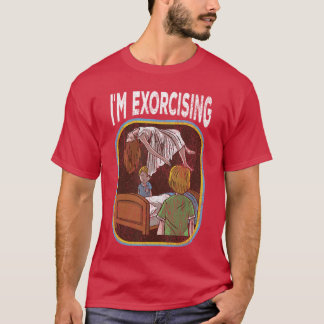 T-shirt Im Eorcising Funny Eercise boy