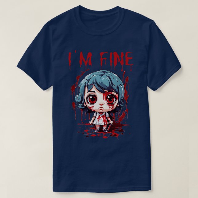 T-shirt im fine 1 (Design devant)