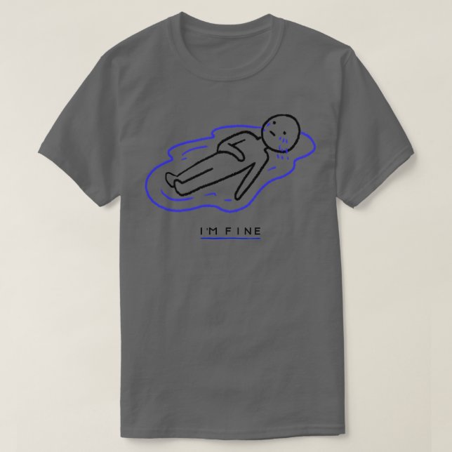 T-shirt im fine 1 (Design devant)