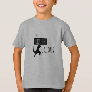 T-shirt Im four-ocious
