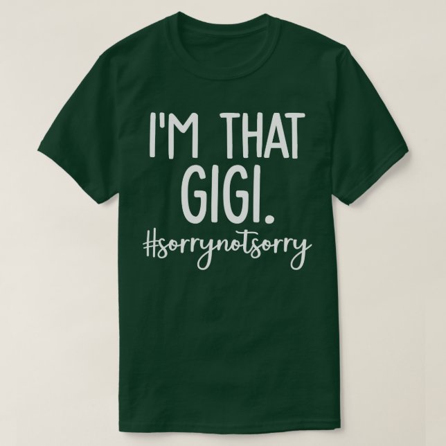 T-shirt Im Gigi 1 (Design devant)