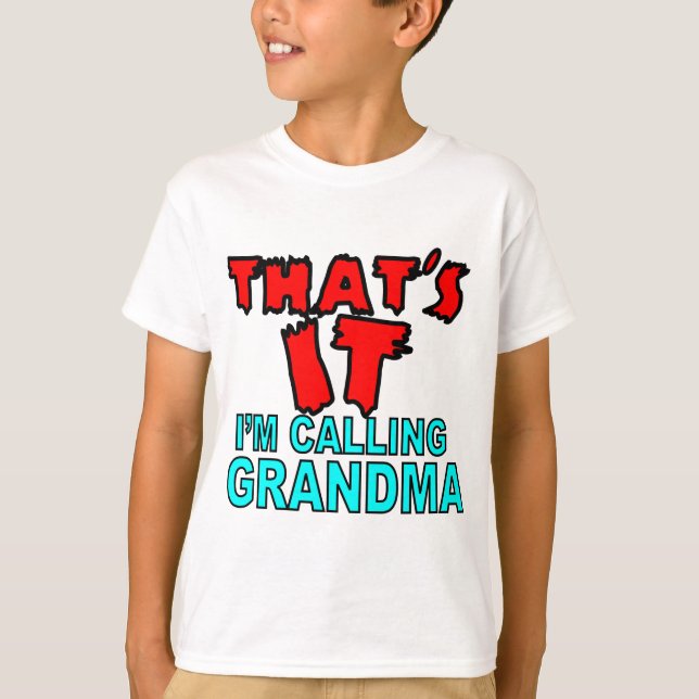 T-shirt IM GRANDMA.png APPELANT (Devant)