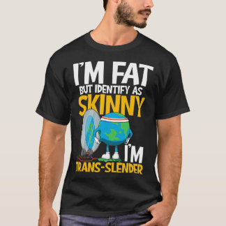 T-shirt Im Gras Mais Identifier Comme Skinny Im Trans minc