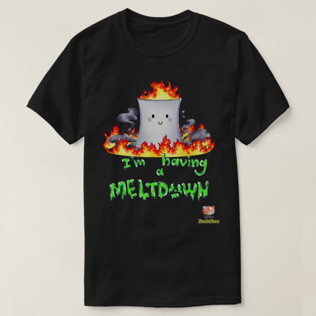 T-shirt I'm Having (Design devant)
