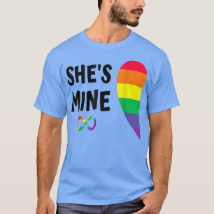 T-shirt im his shes mienne mise en correspondance pour pri