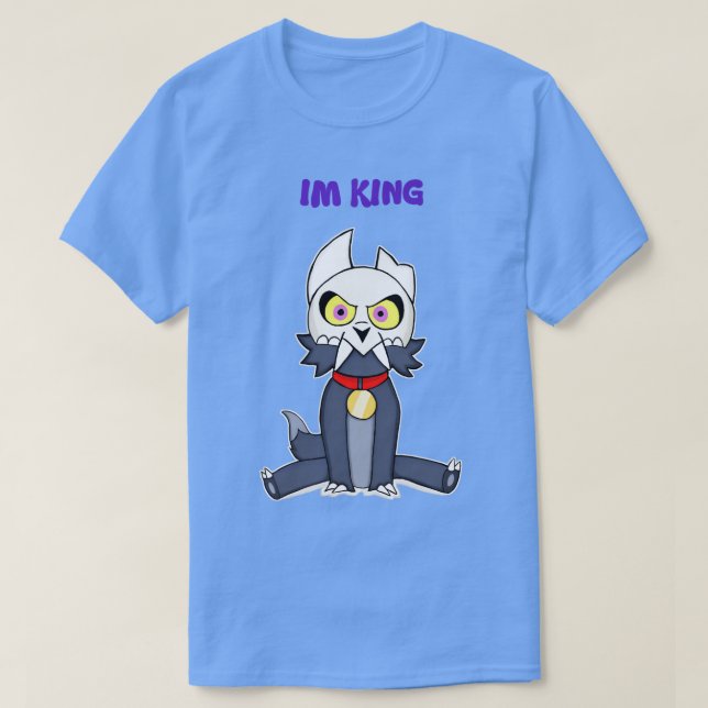T-shirt im king 1 (Design devant)