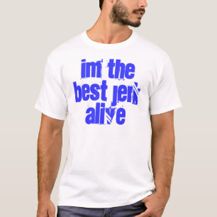 T-shirt im la meilleure secousse vivante