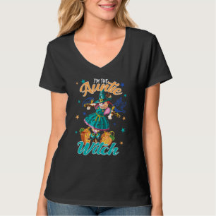 T-shirt Im La Sorcière Tante Halloween Costume Femme