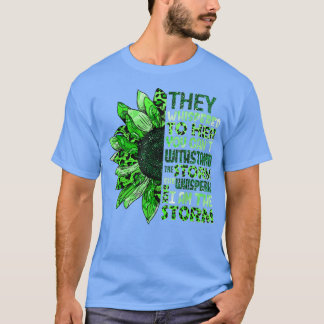 T-shirt Im La tempête Les femmes Gastroparesis Sensibilisa