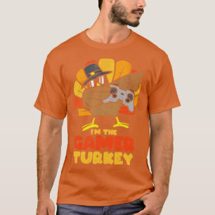 T-shirt IM La Turquie Dabbing Turquie contrôleur de jeu qu