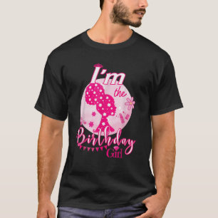 T-shirt Im L'Anniversaire Poupée Famille Décorations De Fê