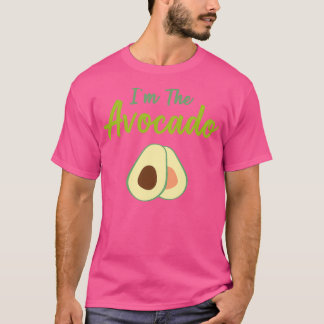 T-shirt Im L'Avocado Drôle Costume Halloween Végétarien