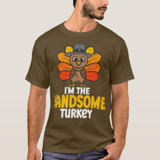 T-shirt Im Le Beau Bon thanksgiving Turquie 2022 Aut