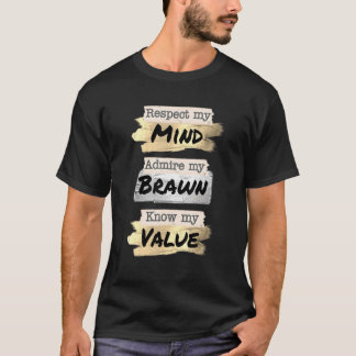 T-shirt Im Le Brawn Rak Mbv