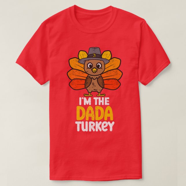 T-shirt Im le Dada Turquie Bon thanksgiving 2022 Automne (Design devant)