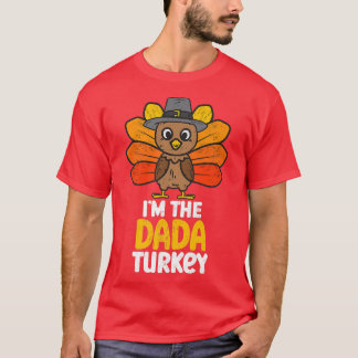 T-shirt Im le Dada Turquie Bon thanksgiving 2022 Automne