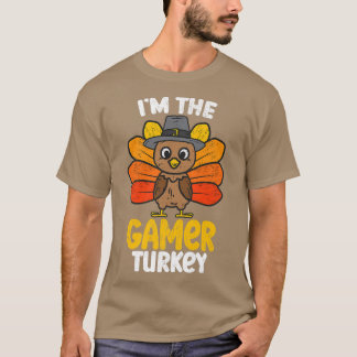 T-shirt Im le Gamer Turquie Bon thanksgiving 2022 Automne