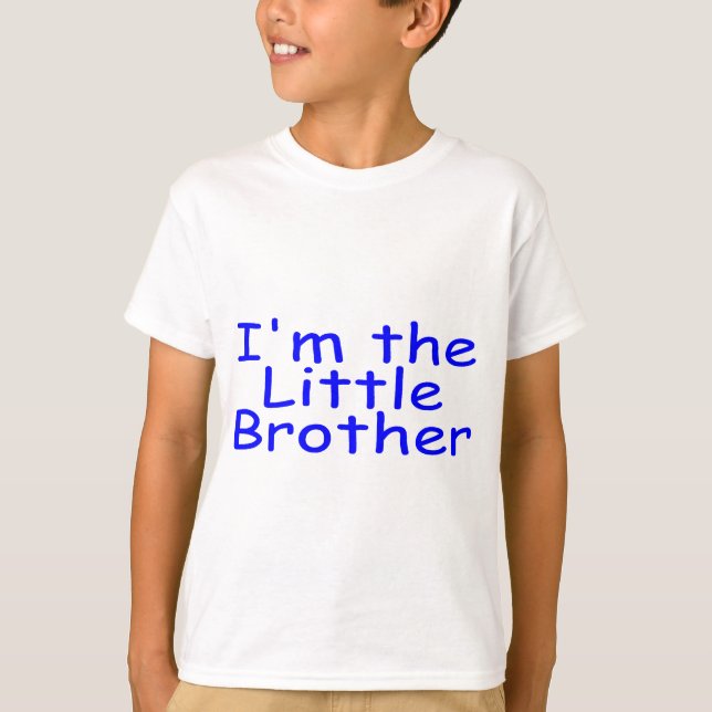 T-shirt Im le petit frère (Devant)