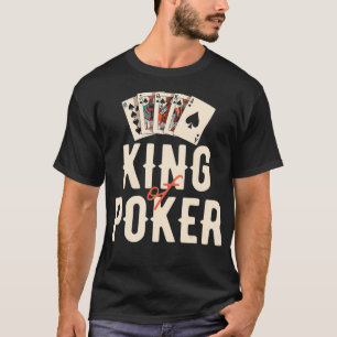 T-shirt Im Le Poker King _1 