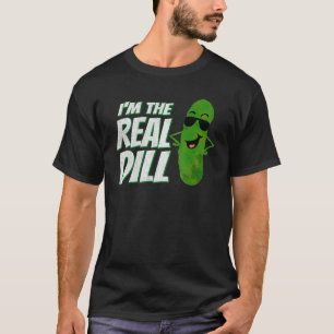 T-shirt Im Le Véritable Dill Drôle Amusant Pickle Lover