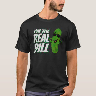 T-shirt Im Le Véritable Dill Drôle Amusant Pickle Lover