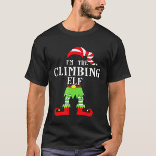 T-shirt Im L'Escalade Elf Correspondant Famille Noël