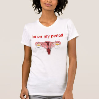 T-shirt im ma période