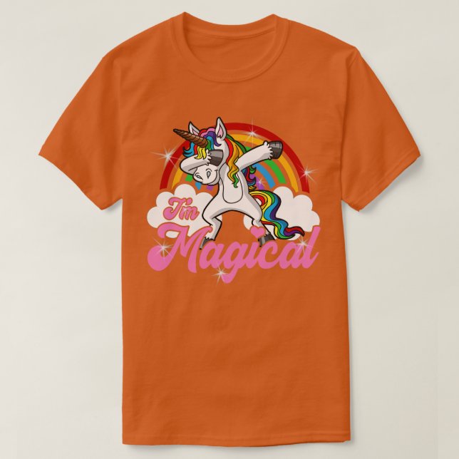T-shirt Im Magical Unicorn mignon Fée Conte Fée Créatures (Design devant)