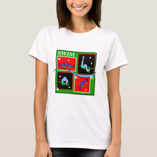 T-shirt IM matin de Noël (Devant)