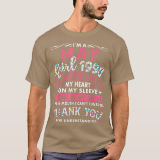 T-shirt I'm May Girl 1998