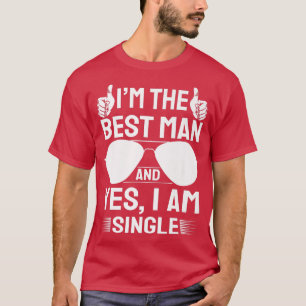 T-shirt Im Meilleur Homme Mariage Groomsmen Funny Bride Ba