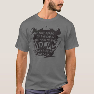 T-shirt im non effrayé de l'obscurité