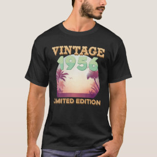 T-shirt I'm Not Old I'm A Classic 1956 66Th Birthday Gift