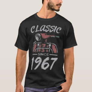 T-shirt Im Not Old Im Classic 1967   Cadeau d'anniversaire