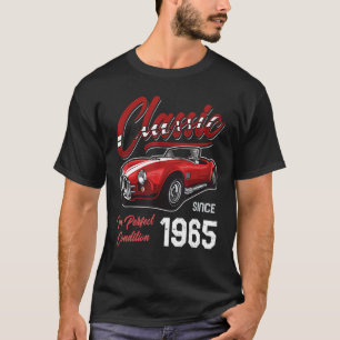 T-shirt I'm Not Old I'm Classic Car Vintage Born In 1965