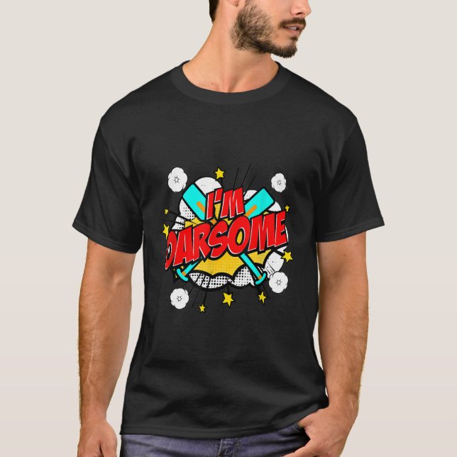 T-shirt Im Oarsome Rowing Sports (Devant)