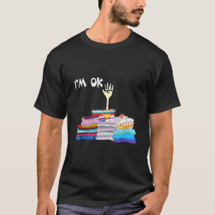 T-shirt Im Ok Coudre Tissu D'Eau Coudre Coudre