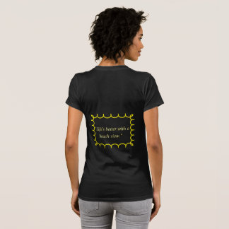 T-shirt I'm On Beach Time – Minimal Women's Summer Tee