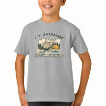 I'm Outdoorsy - I Like S’mores by the Fire