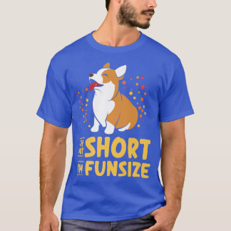 T-shirt Im Pas Court Im Amusant Taille Gallois Corgi Pembr